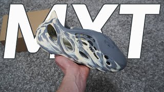 MUST HAVE! Yeezy Foam Rnnr MXT Moon Grey Review + On Feet