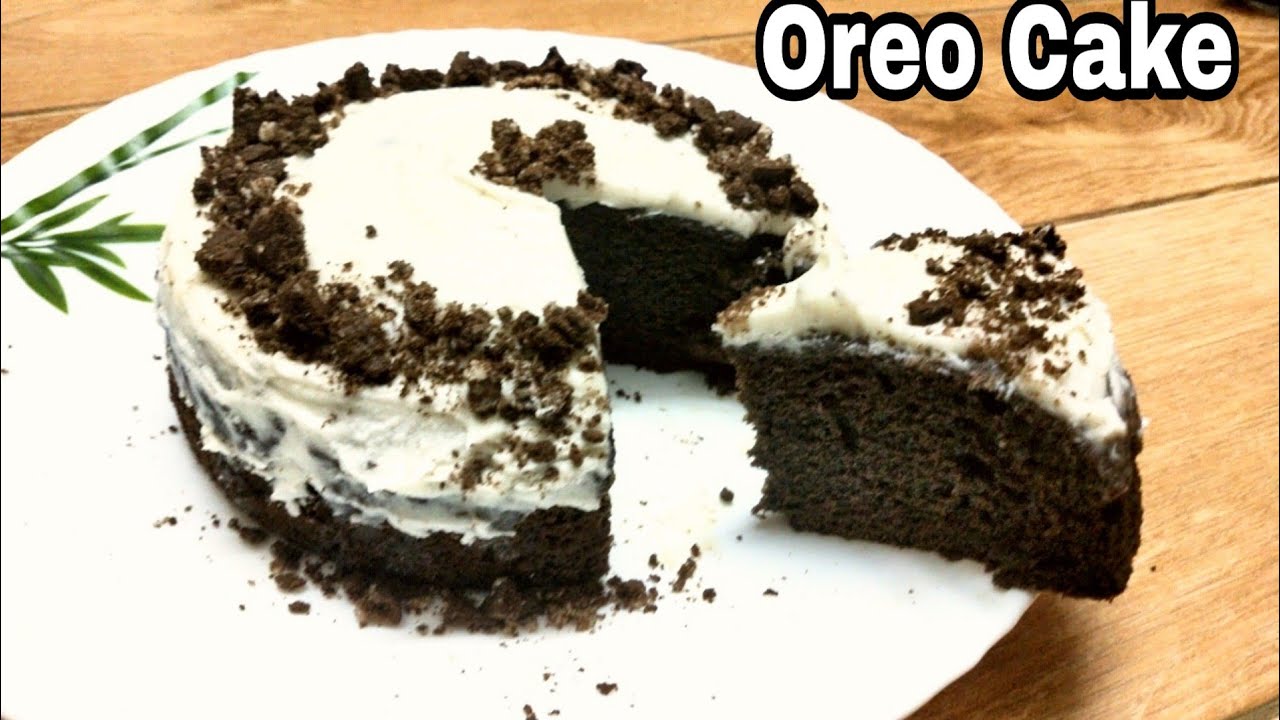 Lockdown Oreo Cake Recipe//Quick and Easy Oreo Cake Without Oven #Mrs ...