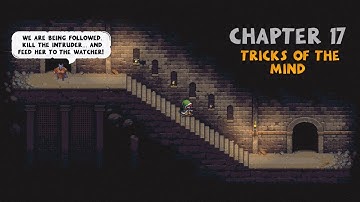 Tricks of The Mind Puzzle: The Secret Behind The invisible Walls in Dungeons of Dreadrock Chapter 17