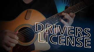 Olivia Rodrigo - drivers license || Fingerstyle Guitar Cover