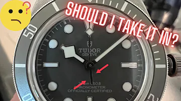 TUDOR BB58 925 MAJOR ISSUE!!!