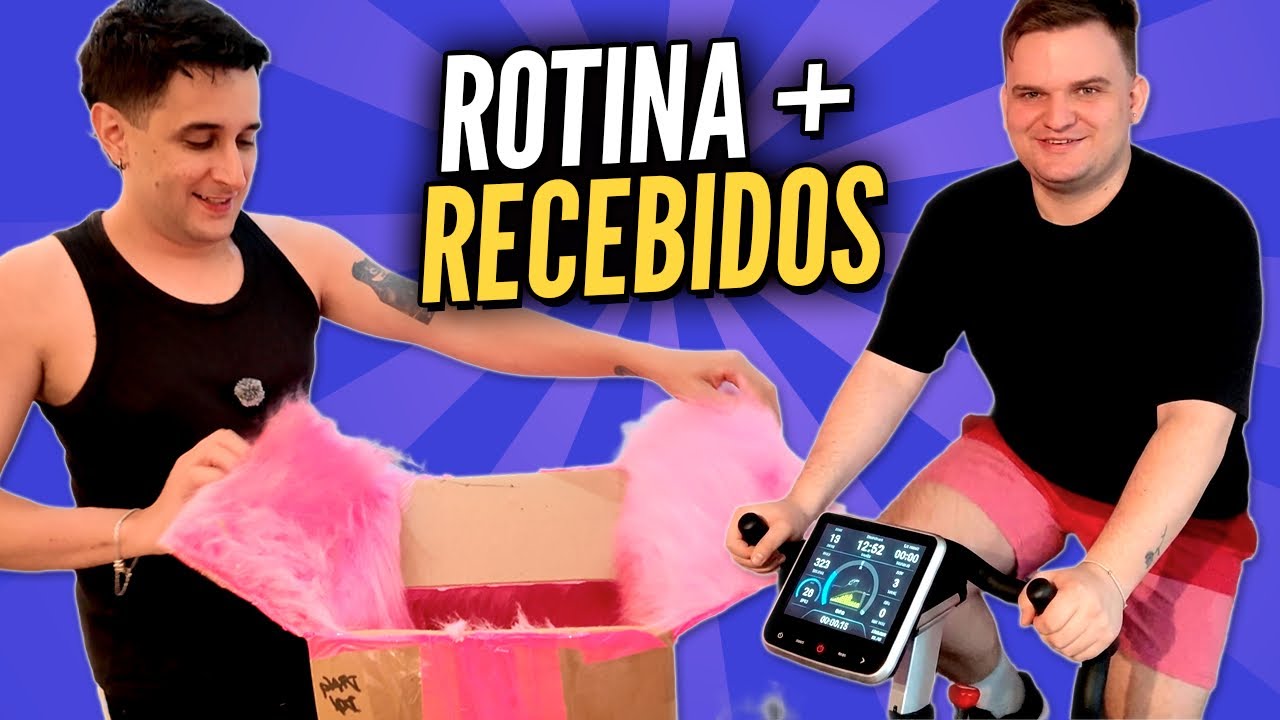 ROTINA DA MANHÃ + EVENTO e RECEBIDOS