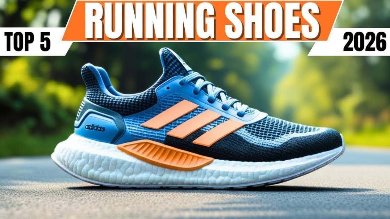 Top 5 Running Shoes You Must Try This January 2026 | Comfort, Grip & Style