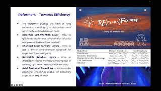 Reformer - The Efficient Transformer