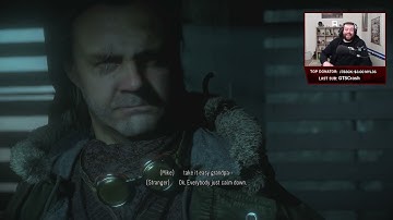 Gun VS Flamethrower. Who Will Win? (Until Dawn)