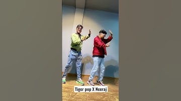 Thumbnail of Tiger pop X Neeraj | Gal Mithi mithi bol | Popping Dance #dance