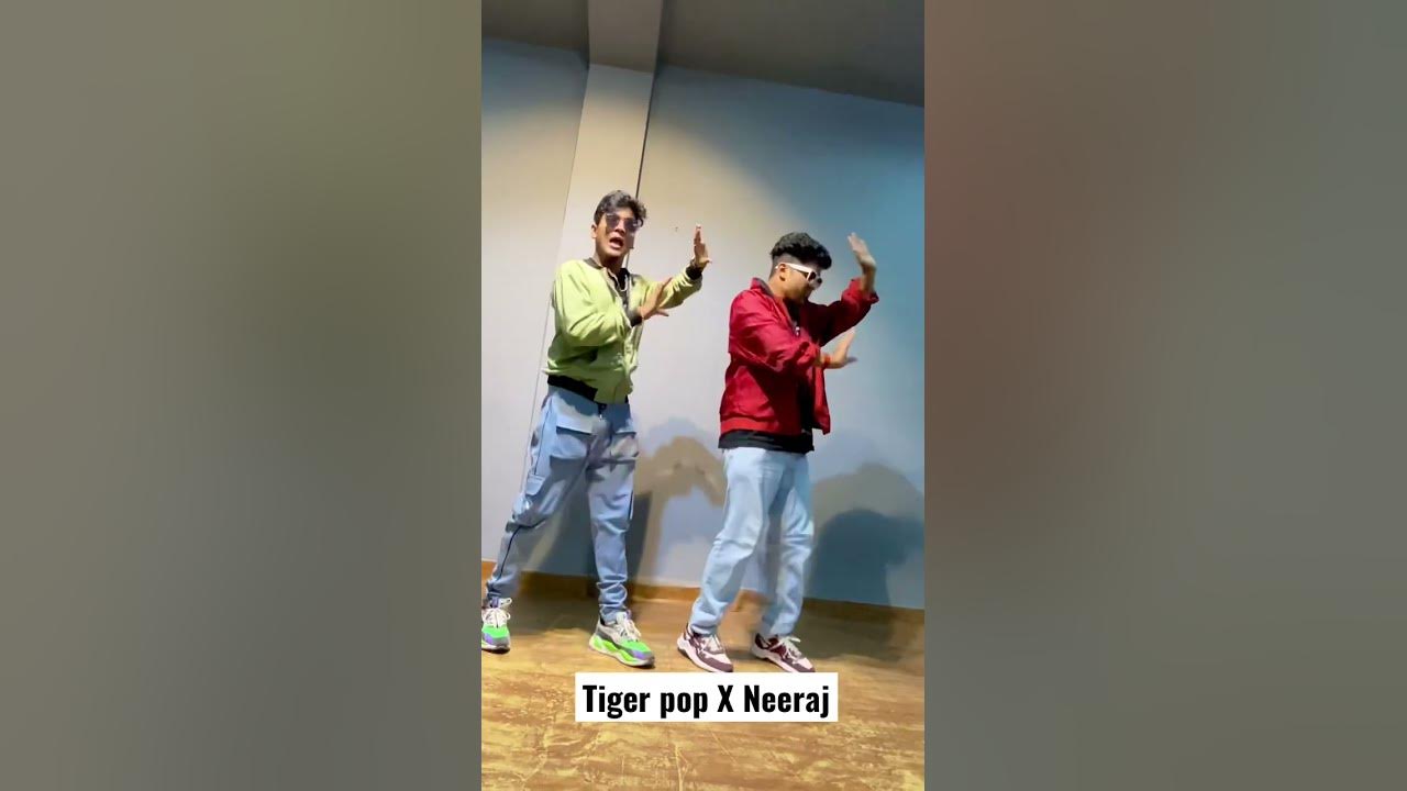 Tiger pop X Neeraj | Gal Mithi mithi bol | Popping Dance #dance