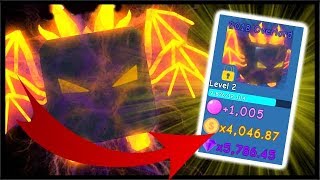 *SUPER RARE* 2018 OVERLORD LEGENDARY!! | Bubble Gum Simulator Roblox screenshot 3