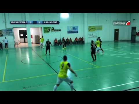 Athena Futsal Oristano-A.S.D. Delfino 0-1 