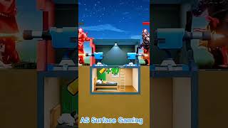 🧟🔥 जोंबी ने किया हमला! 😱🏚️ बना दिया Secret Underground Base! #Shorts #Viral 🎮🔥