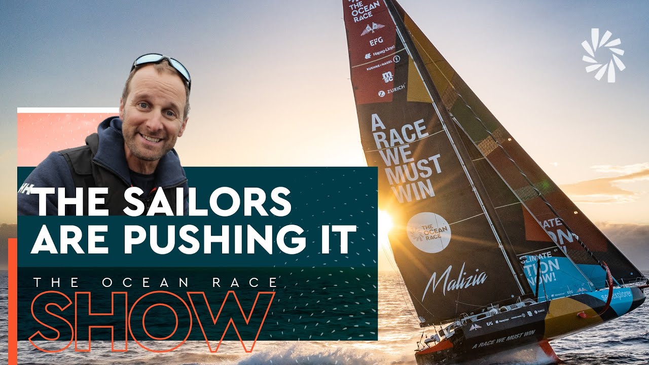 Maximum Effort From The Sailors In The Final Stretch | Leg 4 05/05 | The Ocean Race Show