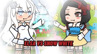 Snow White VS Elsa! |Gacha Rap battle|