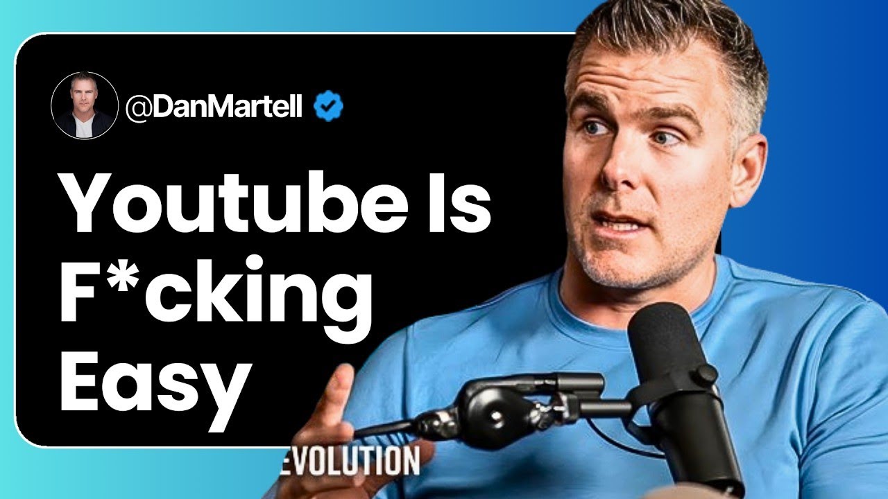 How Dan Martell OUTSMARTED The YouTube Algorithm (150k subs in 4 months)