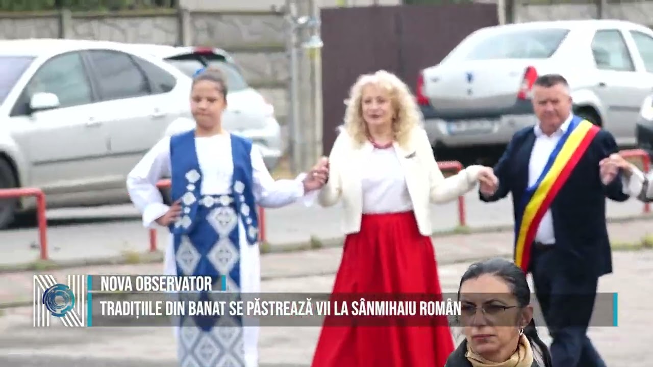 Tradițiile din Banat se păstrează vii la Sânmihaiu Român Tradițiile din Banat se păstrează vii la Sânmihaiu Român