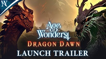 Age of Wonders 4: Dragon Dawn Content Pack | OUT NOW!