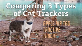 Comparing 3 Different Cat Tracker // AirTag vs TabCat vs Tractive