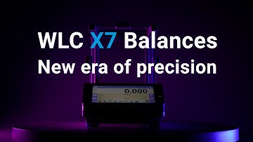 WLC X7 Balances - New era of precision