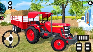 Mahindra Youo ट्रैक्टर स्टंट + ट्रॉली 🚜 Indian Tractor Simulator 2 🚜 | Tractor Driving Gameplay#230 screenshot 4