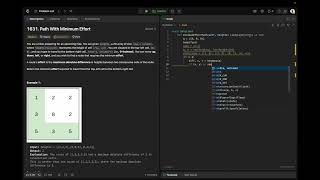 Path With Minimum Effort