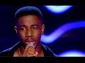 The Voice UK 2014 Blind Auditions Jermain Jackman 'And I Am Telling You' FULL