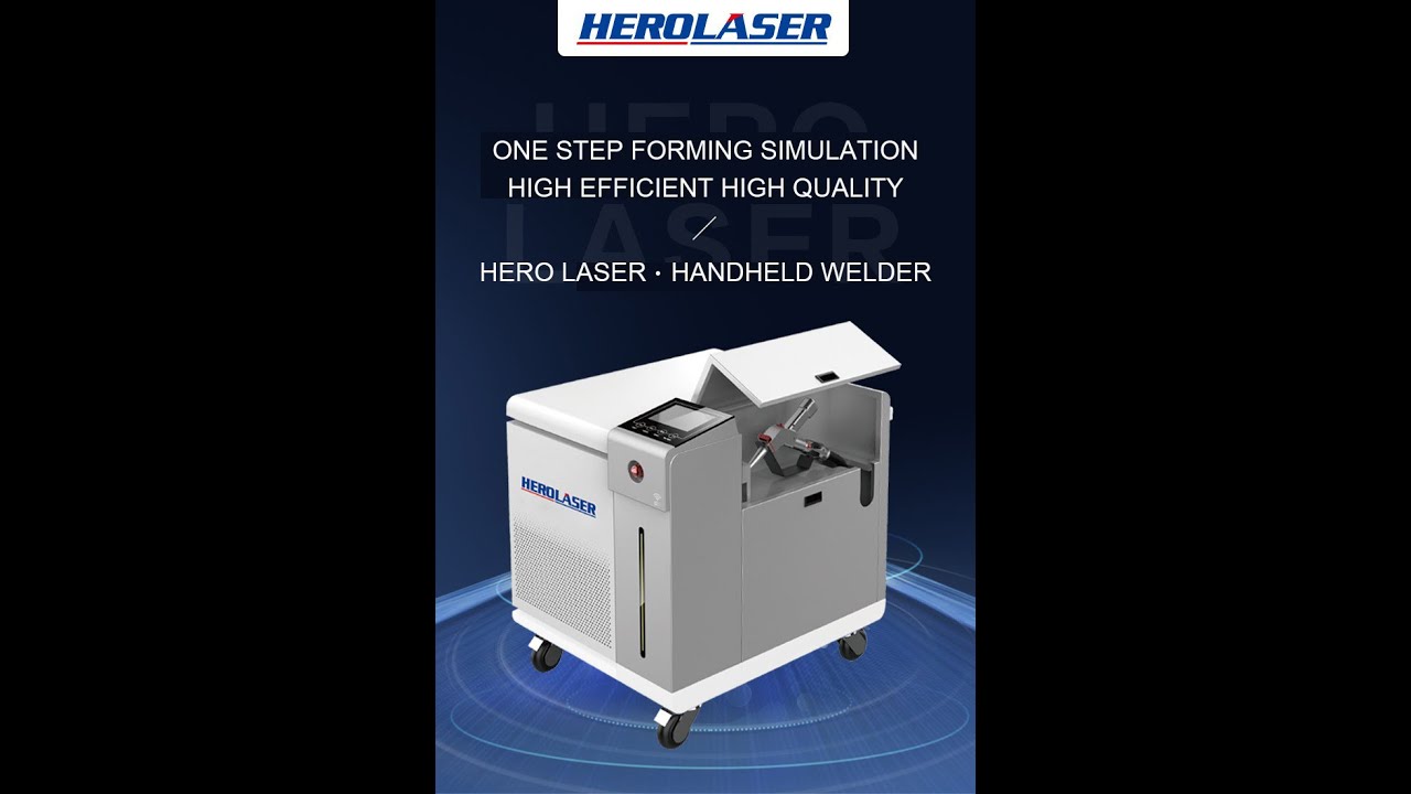 Handheld Laser Welder Actual Sample Welding Videos - YouTube