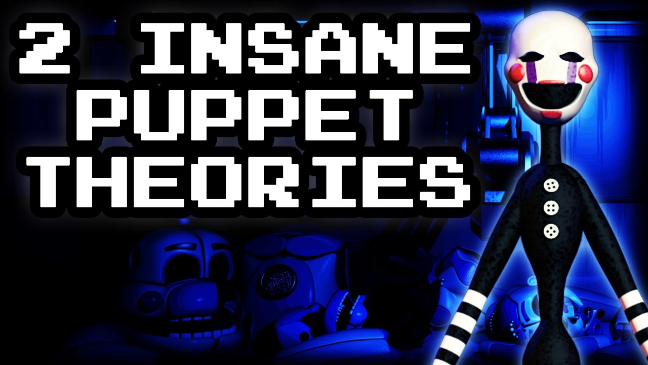 IS THIS REAL???? Puppet Fnaf : r/GameTheorists