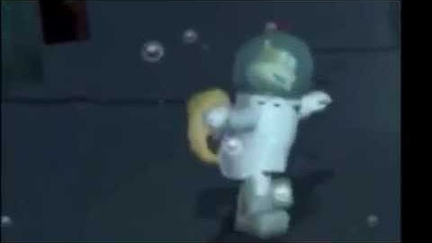 Spongebob BFBB unused Sandy Pain Animation