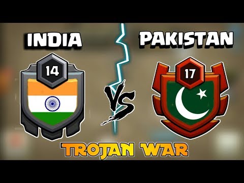 🤔🔥-india-vs-pakistan!-🔥-trojan-war-|-amazing-60-attacks-🔥