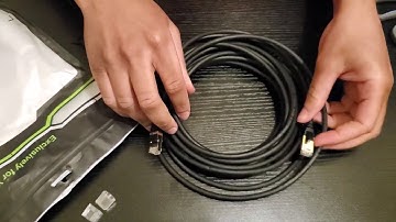 Unboxing Cat 8 Ethernet Cable!