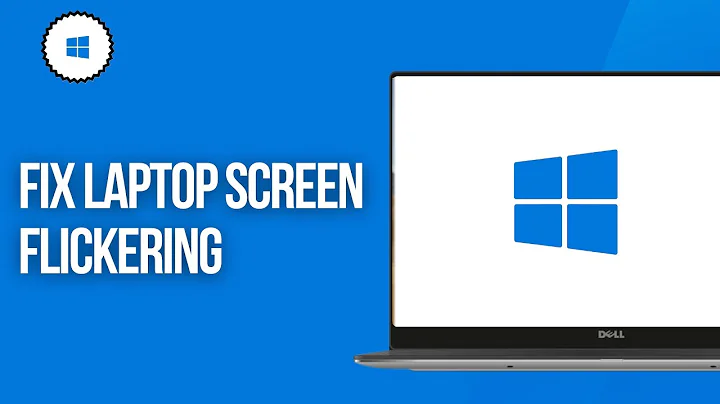 Fix Laptop Screen FLICKERING 2025 | PC or Laptop Blinking on Windows 10/11