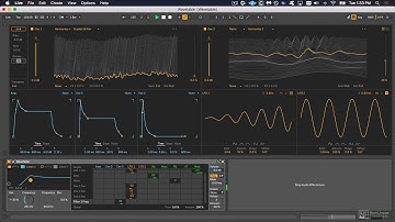 Ableton Live 10 304: Wavetable Explored - 15. Animating A Pad