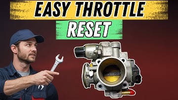 Hoe de gasklepsensor te resetten (3 snelle TPS-geheimen)