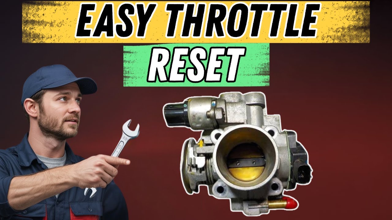 How to Reset Throttle Position Sensor (3 Quick TPS SECRETS) - YouTube