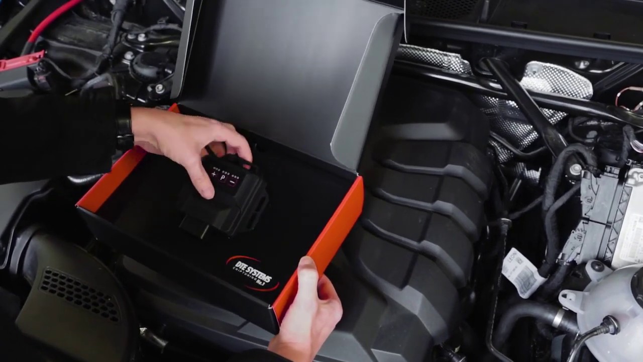 How to Install DTE Systems Chiptuning on Diesel Engine - YouTube