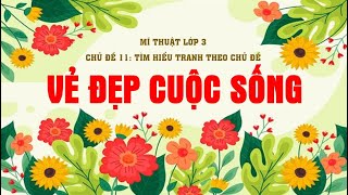 Vẽ Tranh Cuộc Sống Quanh Em Quen Thuộc Cực Kỳ Đơn Giản