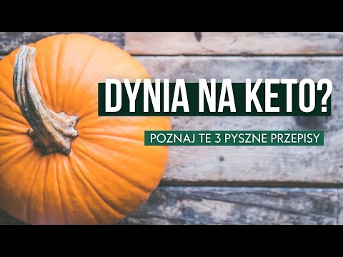 3 pomysły na KETO DANIA Z DYNIĄ szybko i smacznie
