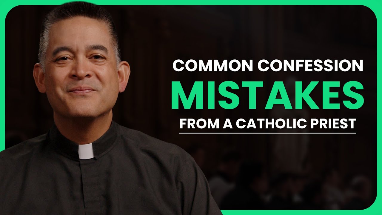 Наиболее распространенные проблемы, с которыми я сталкиваюсь на исповеди (у католического священн...