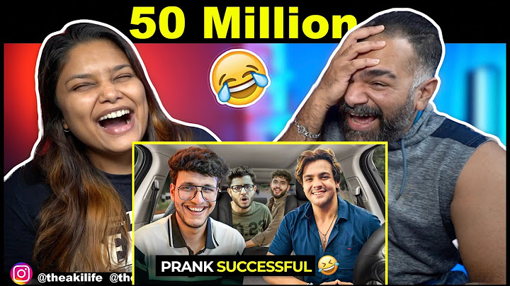 Ashish and Triggered Pranked Carryminati and Fukra Insaan | The S2 Life Reaction