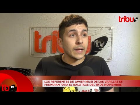 ENTREVISTA EXCLUSIVA CON BRIAN BOERIS, REFERENTE DE LIBERTAD AVANZA EN LAS VARILLAS