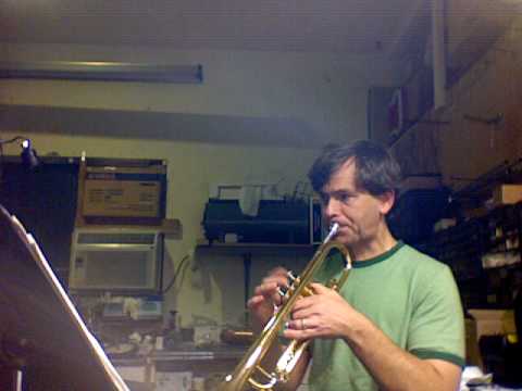 DJ Barraclough trumpet Telemann
