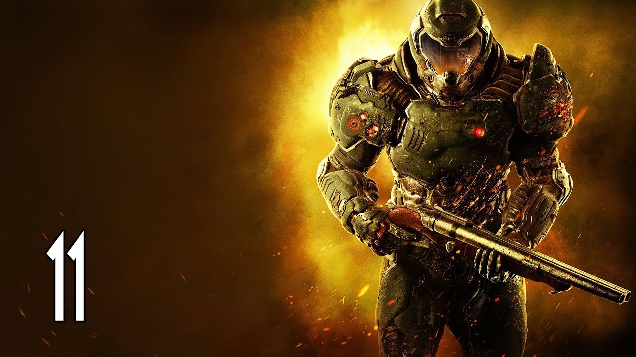 DOOM - Walkthrough Part 11 Gameplay 1080p HD 60FPS PC