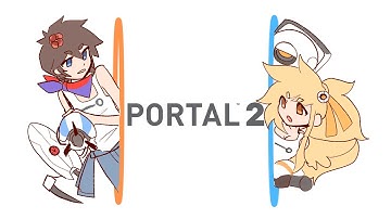 Two Idiots Play Portal 2