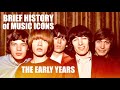 Rolling Stones Brief History of Music Icons