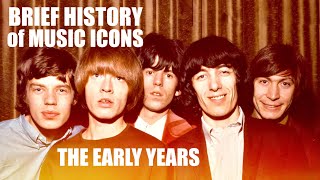 Rolling Stones Brief History of Music Icons