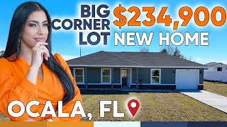 Big Savings: Beautiful Corner Lot #home in #ocala, #florida