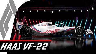 ПЕРВАЯ МАШИНА НОВОЙ ЭРЫ ФОРМУЛЫ 1 2022 - HAAS VF-22 / СМОГУТ ЛИ ХААС СТАТЬ БЫСТРЕЕ В НОВОМ СЕЗОНЕ F1