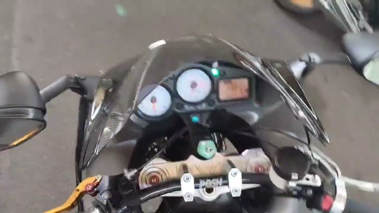 【どる円】 KAWASAKI カワサキ ZX12R 何とルナソーレ顔面 - YouTube