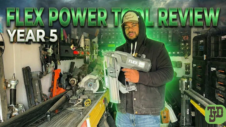 Flex Power Tool review | 5 years on the job site