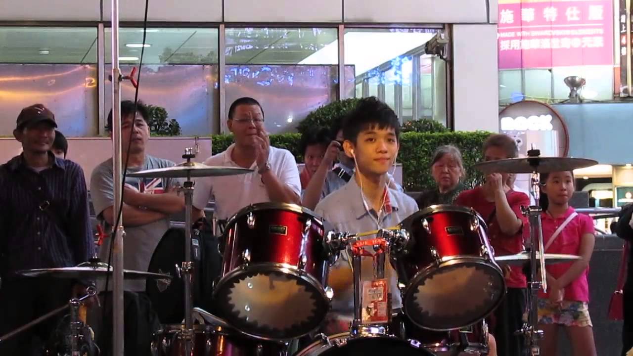 街頭藝人 換證 20130927 李科穎 *蕭敬騰-王妃*