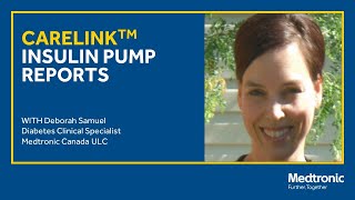 CareLink™ insulin pump reports